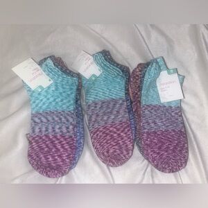 Xhilaration Multicolor Low-Cut Socks Set 18 pairs Womens 4-10